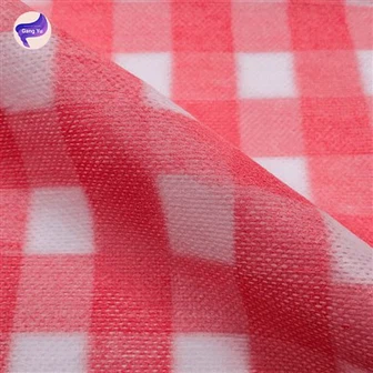 Argraffu Ffabrig Spunlace Nonwoven